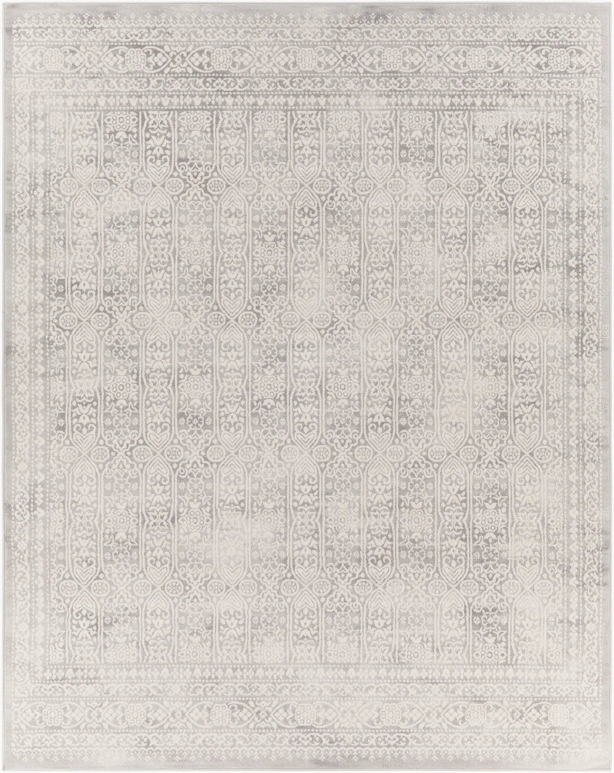 LIVABLISS Roma ROM-2307 White Area Rug