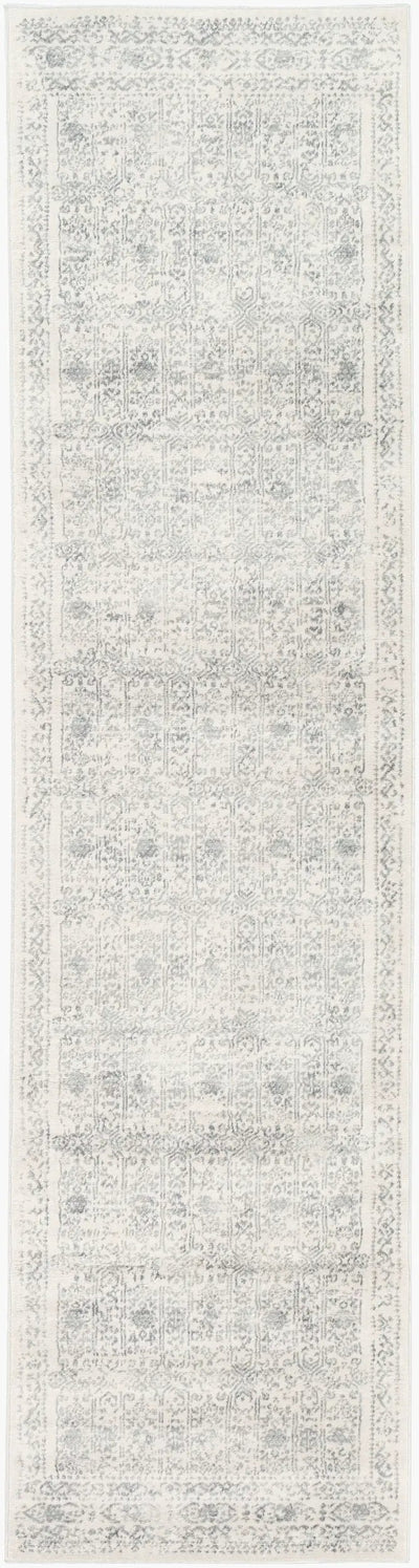LIVABLISS Roma ROM-2308 Gray Area Rug