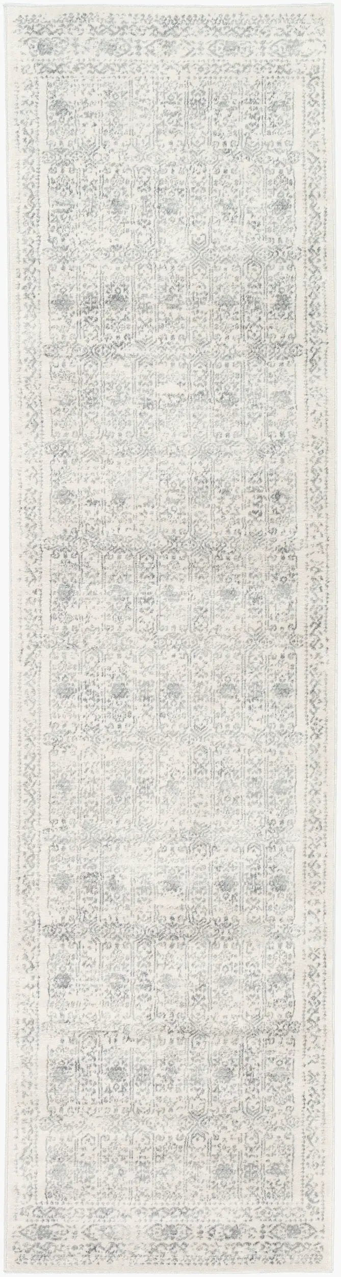 LIVABLISS Roma ROM-2308 Gray Area Rug