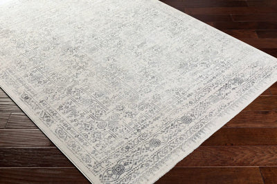 LIVABLISS Roma ROM-2308 Gray Area Rug