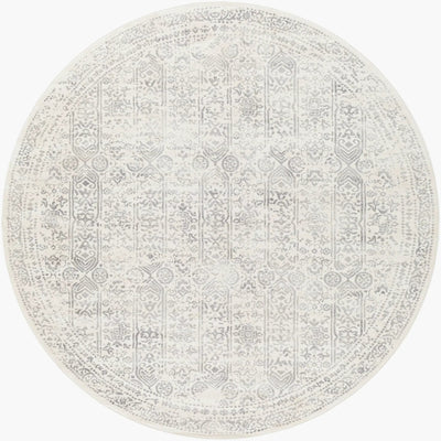 LIVABLISS Roma ROM-2308 Gray Area Rug