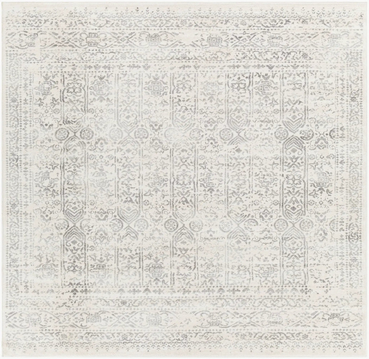 LIVABLISS Roma ROM-2308 Gray Area Rug