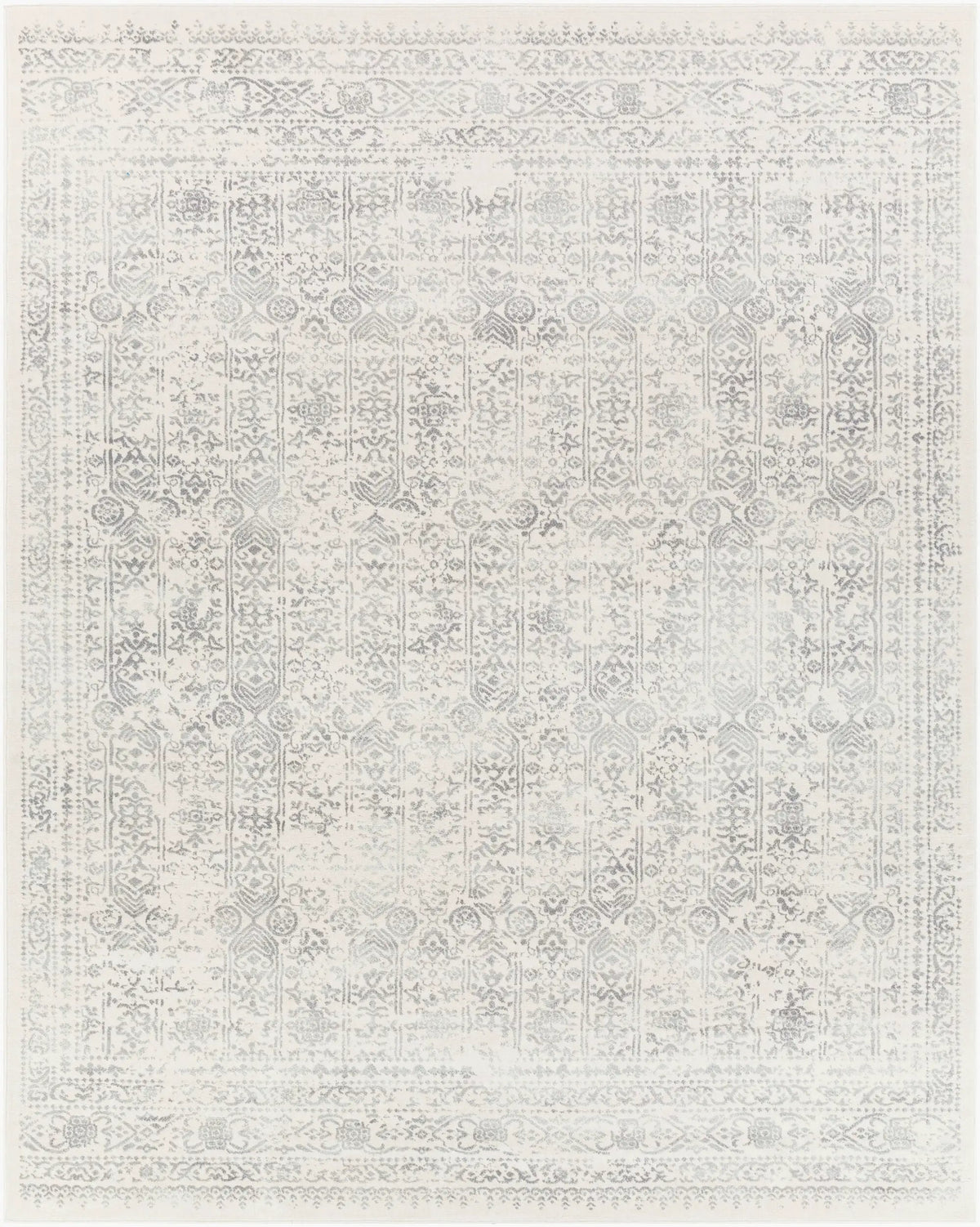 LIVABLISS Roma ROM-2308 Gray Area Rug