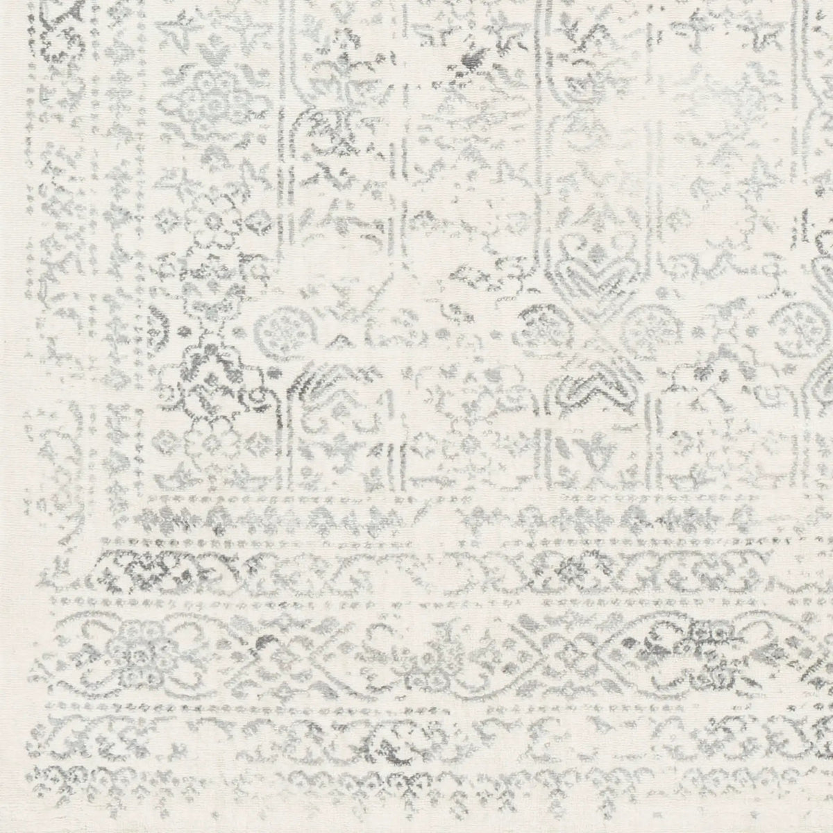LIVABLISS Roma ROM-2308 Gray Area Rug
