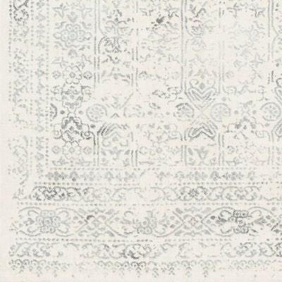 LIVABLISS Roma ROM-2308 Gray Area Rug