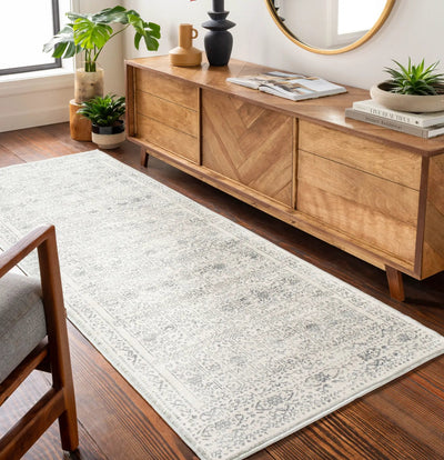 LIVABLISS Roma ROM-2308 Gray Area Rug