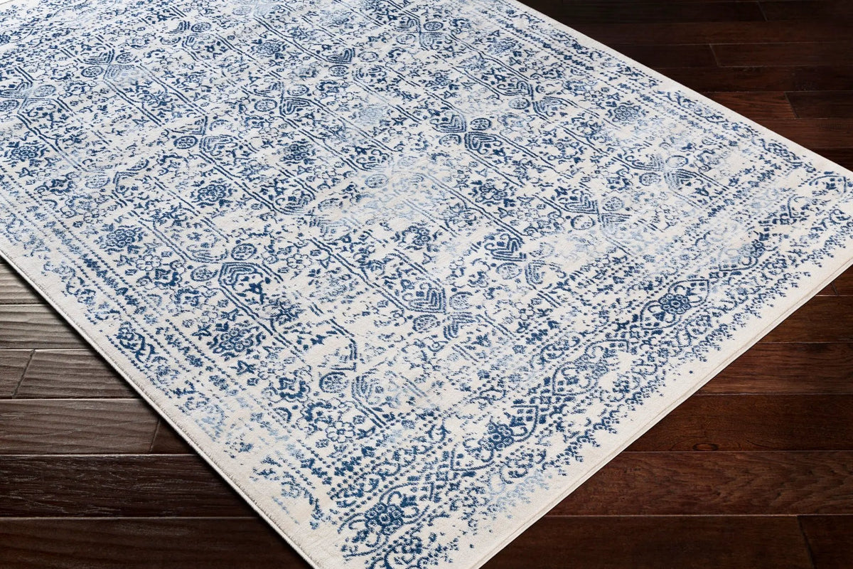 LIVABLISS Roma ROM-2309 Blue Area Rug