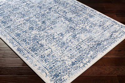 LIVABLISS Roma ROM-2309 Blue Area Rug