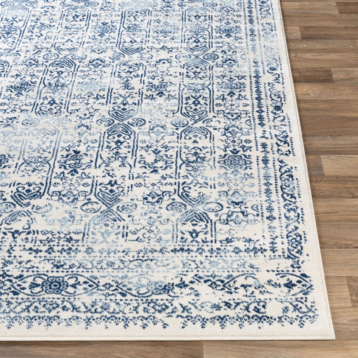 LIVABLISS Roma ROM-2309 Blue Area Rug
