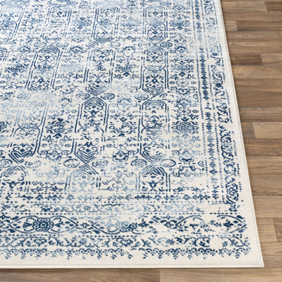LIVABLISS Roma ROM-2309 Blue Area Rug