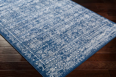 LIVABLISS Roma ROM-2310 Blue Area Rug