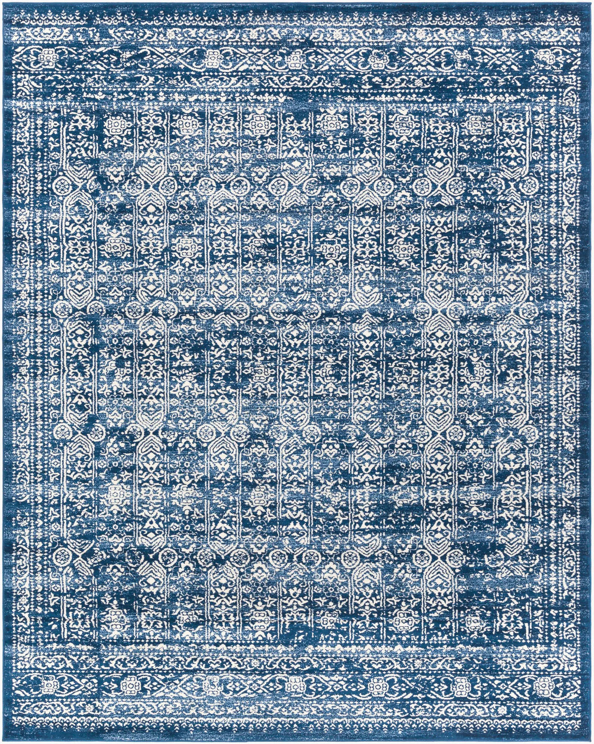 LIVABLISS Roma ROM-2310 Blue Area Rug