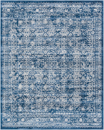 LIVABLISS Roma ROM-2310 Blue Area Rug