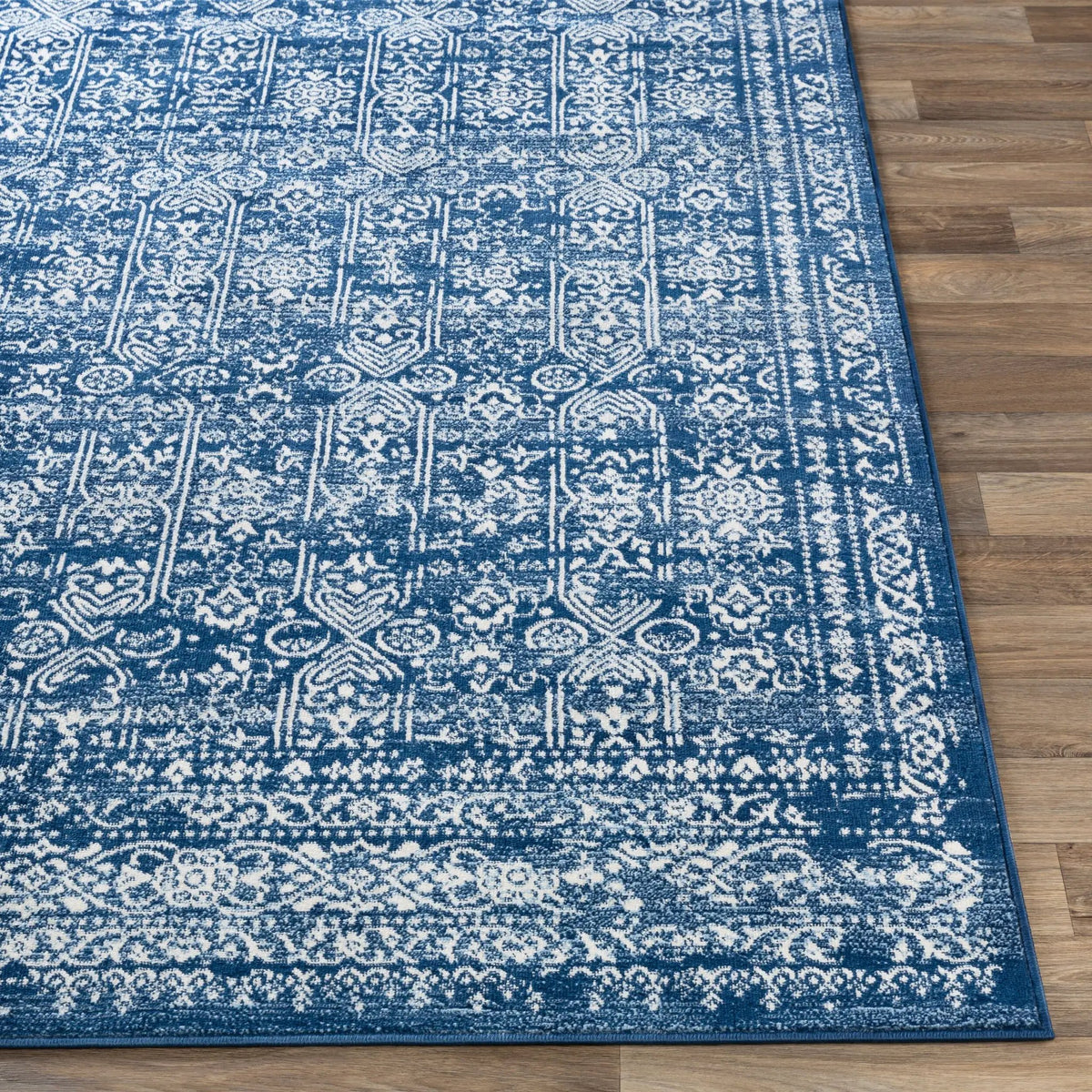 LIVABLISS Roma ROM-2310 Blue Area Rug