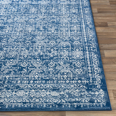 LIVABLISS Roma ROM-2310 Blue Area Rug