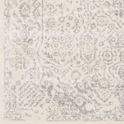 Surya Roma ROM-2314 Gray Area Rug by LIVABLISS