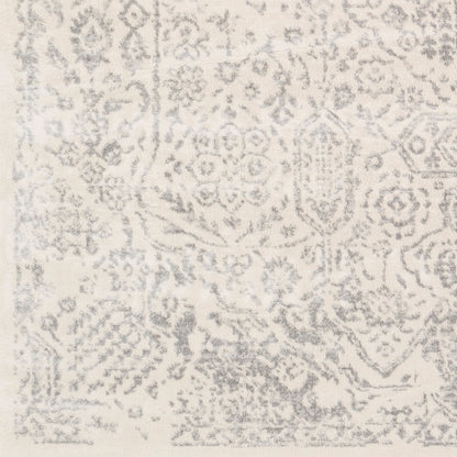 Surya Roma ROM-2314 Gray Area Rug by LIVABLISS