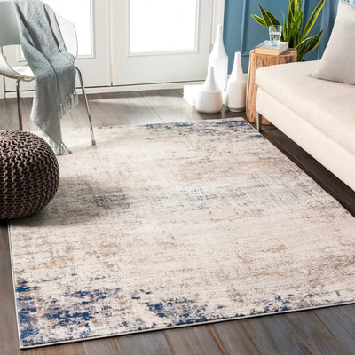 LIVABLISS Roma ROM-2315 Gray Area Rug