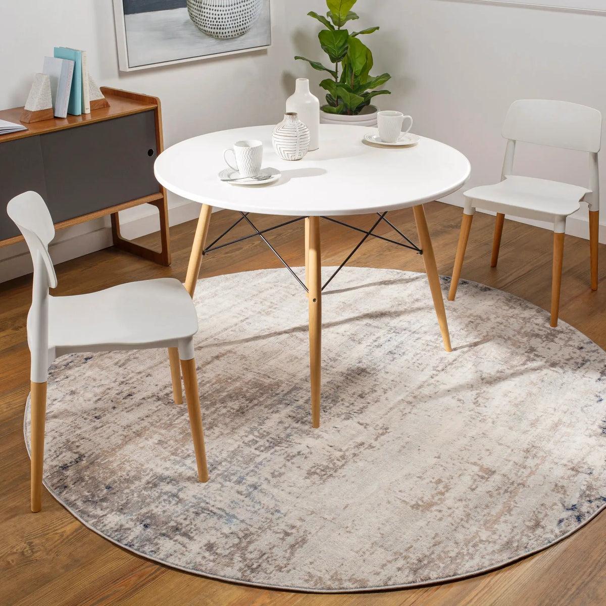 LIVABLISS Roma ROM-2315 Gray Area Rug