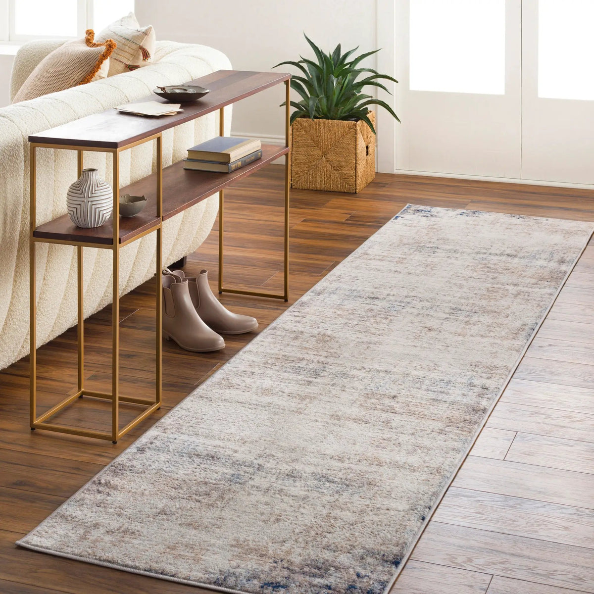LIVABLISS Roma ROM-2315 Gray Area Rug