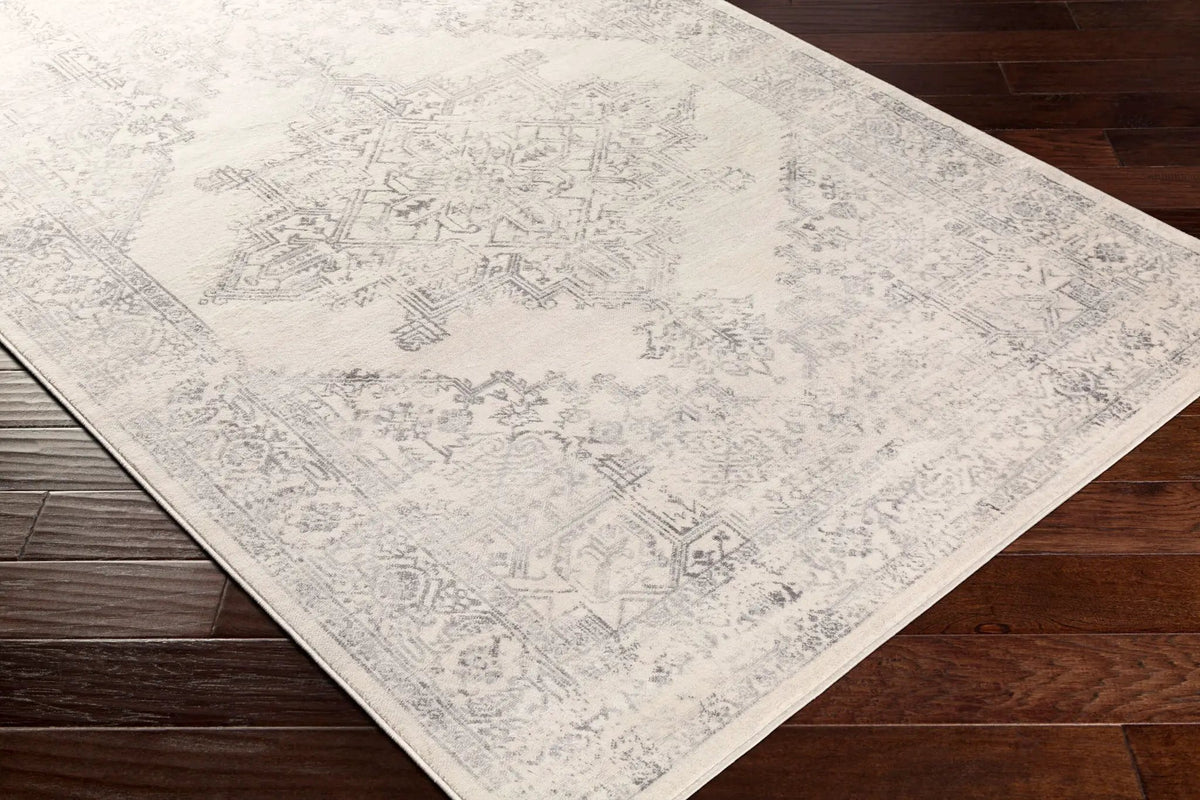 LIVABLISS Roma ROM-2322 Off-White Area Rug