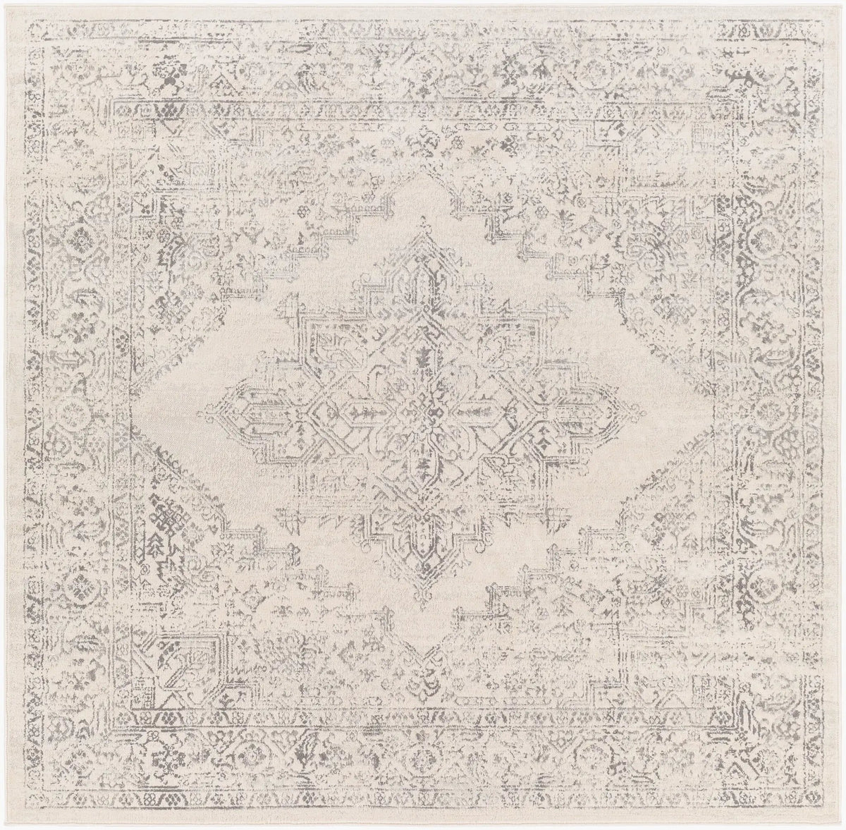 LIVABLISS Roma ROM-2322 Off-White Area Rug