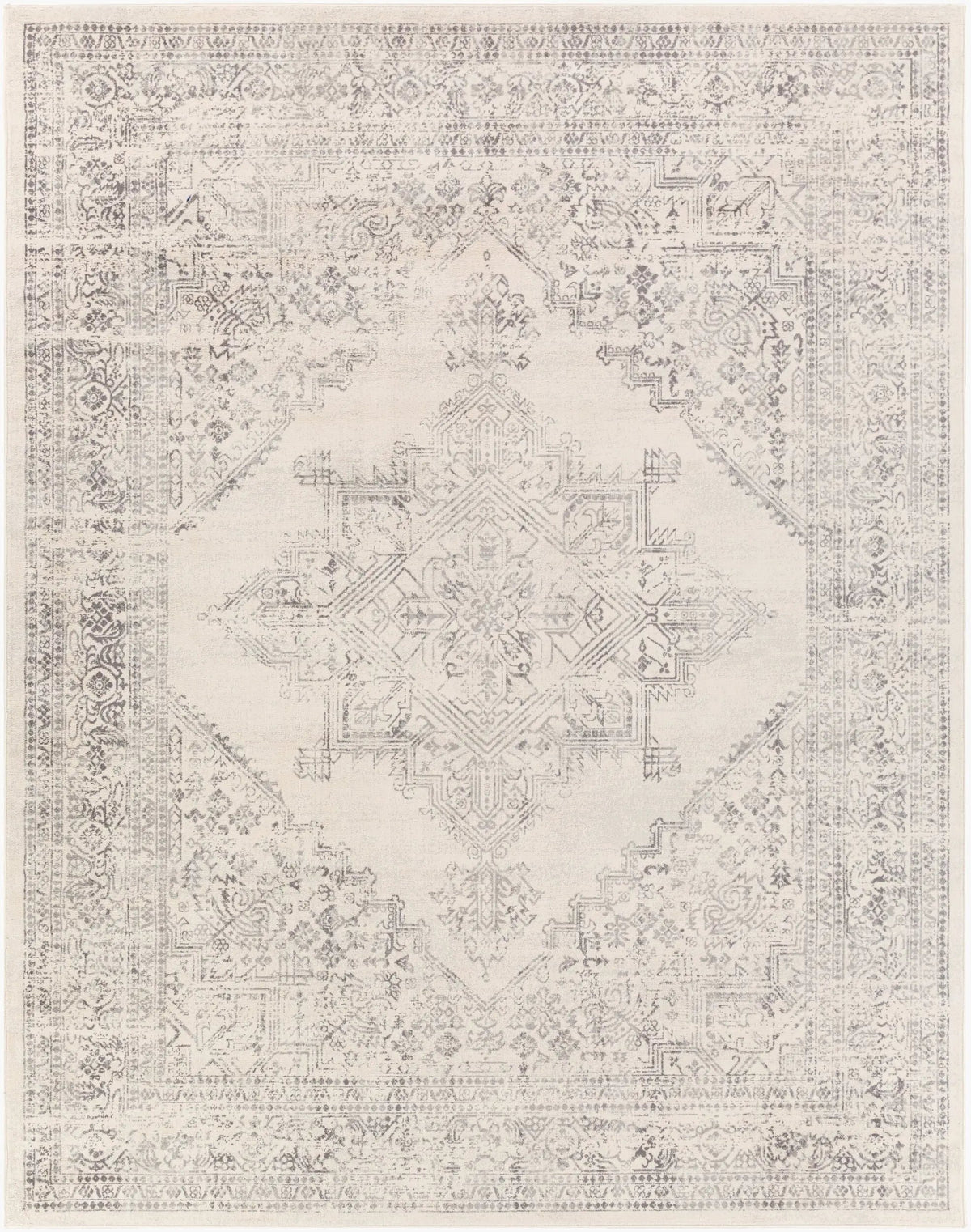 LIVABLISS Roma ROM-2322 Off-White Area Rug