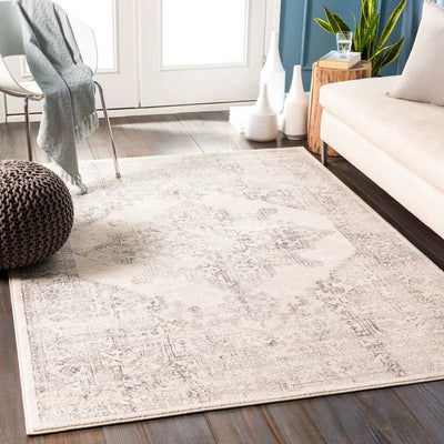 LIVABLISS Roma ROM-2322 Off-White Area Rug