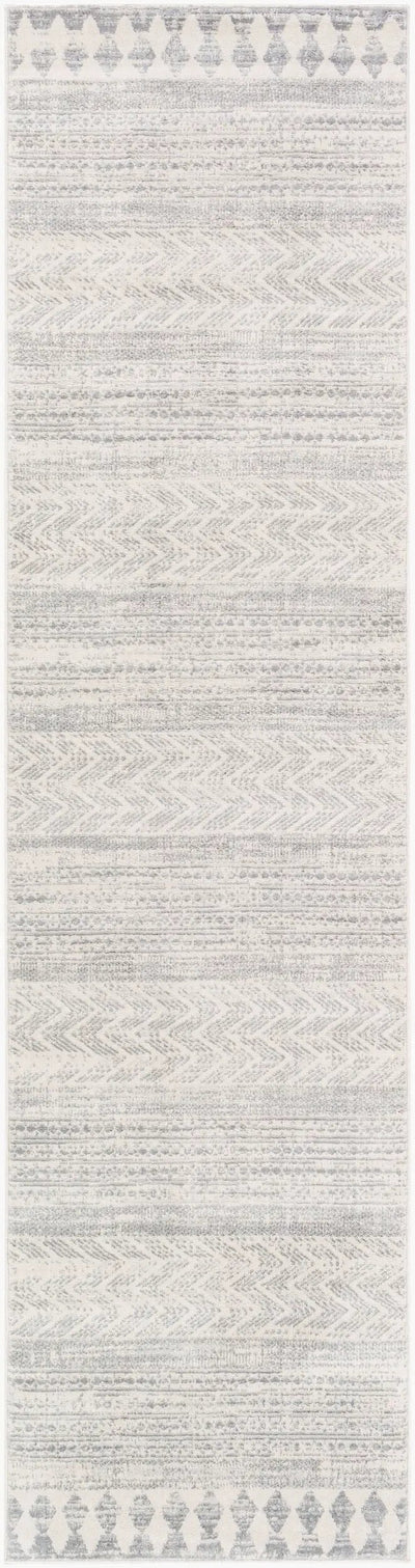 LIVABLISS Roma ROM-2329 White Area Rug