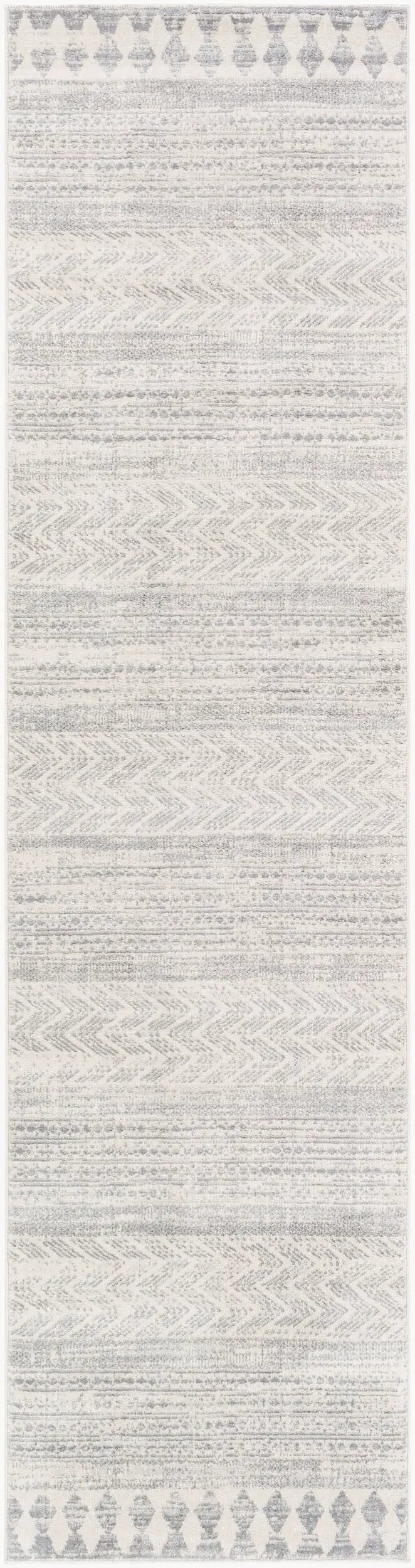 LIVABLISS Roma ROM-2329 White Area Rug