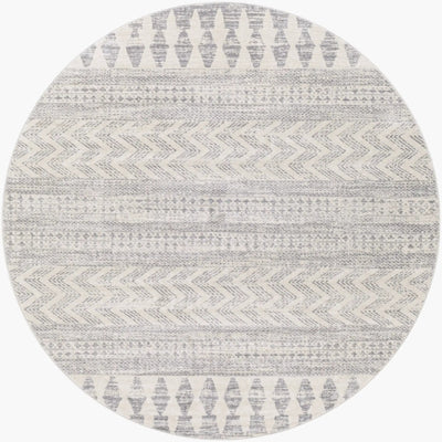 LIVABLISS Roma ROM-2329 White Area Rug