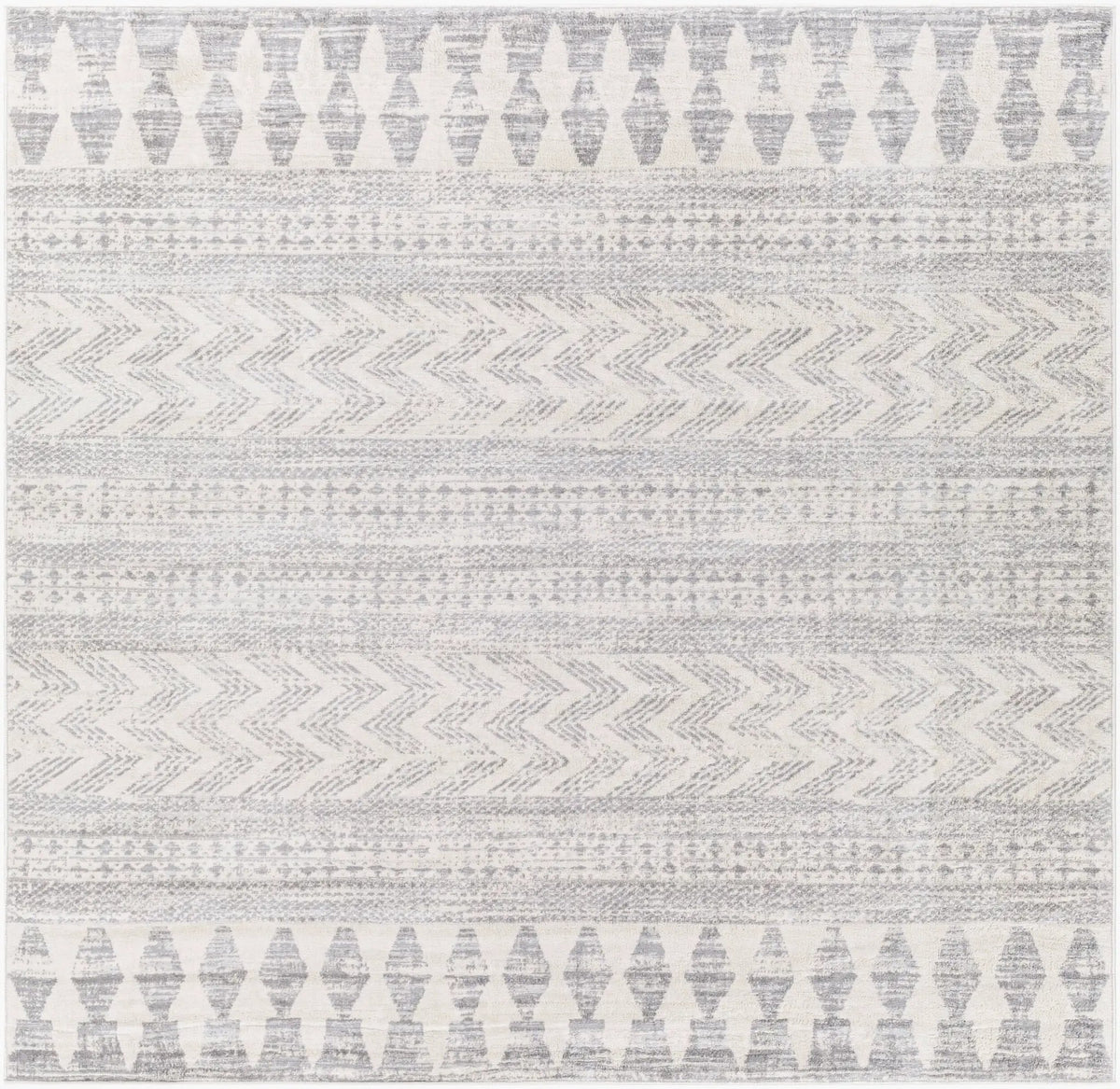 LIVABLISS Roma ROM-2329 White Area Rug