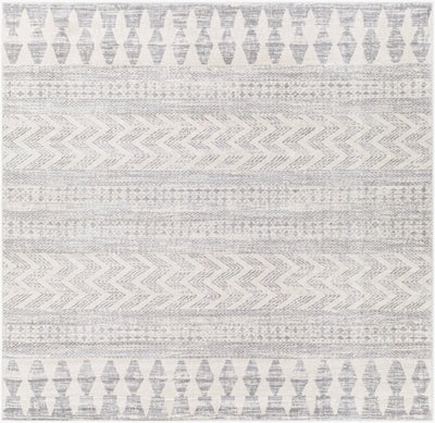 LIVABLISS Roma ROM-2329 White Area Rug