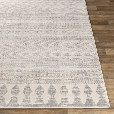 LIVABLISS Roma ROM-2329 White Area Rug