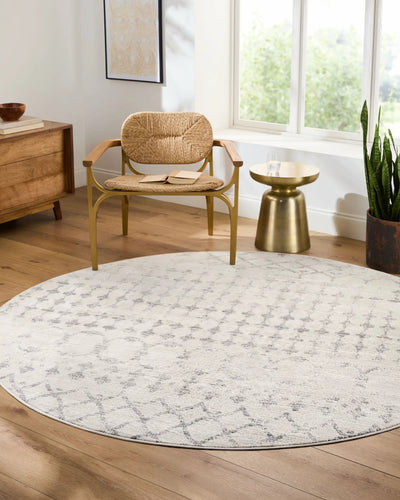 LIVABLISS Roma ROM-2343 Off-White Area Rug