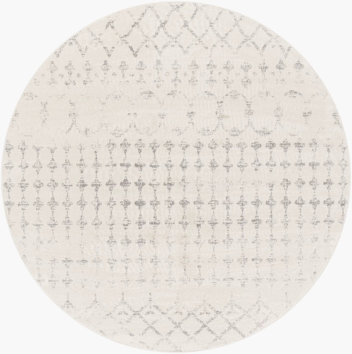 LIVABLISS Roma ROM-2343 Off-White Area Rug