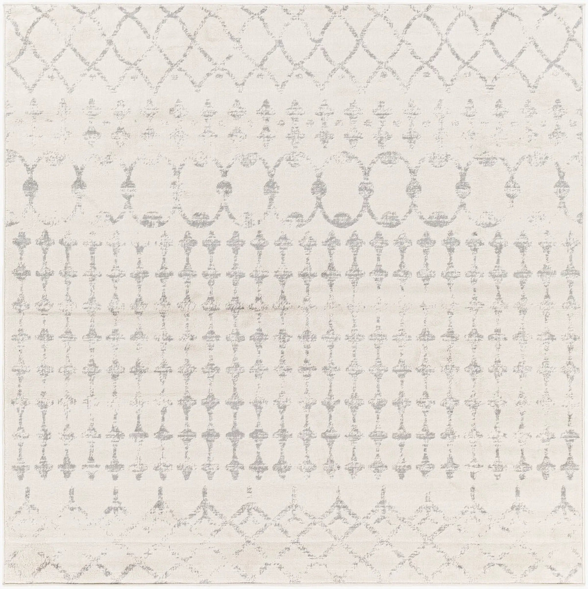 LIVABLISS Roma ROM-2343 Off-White Area Rug