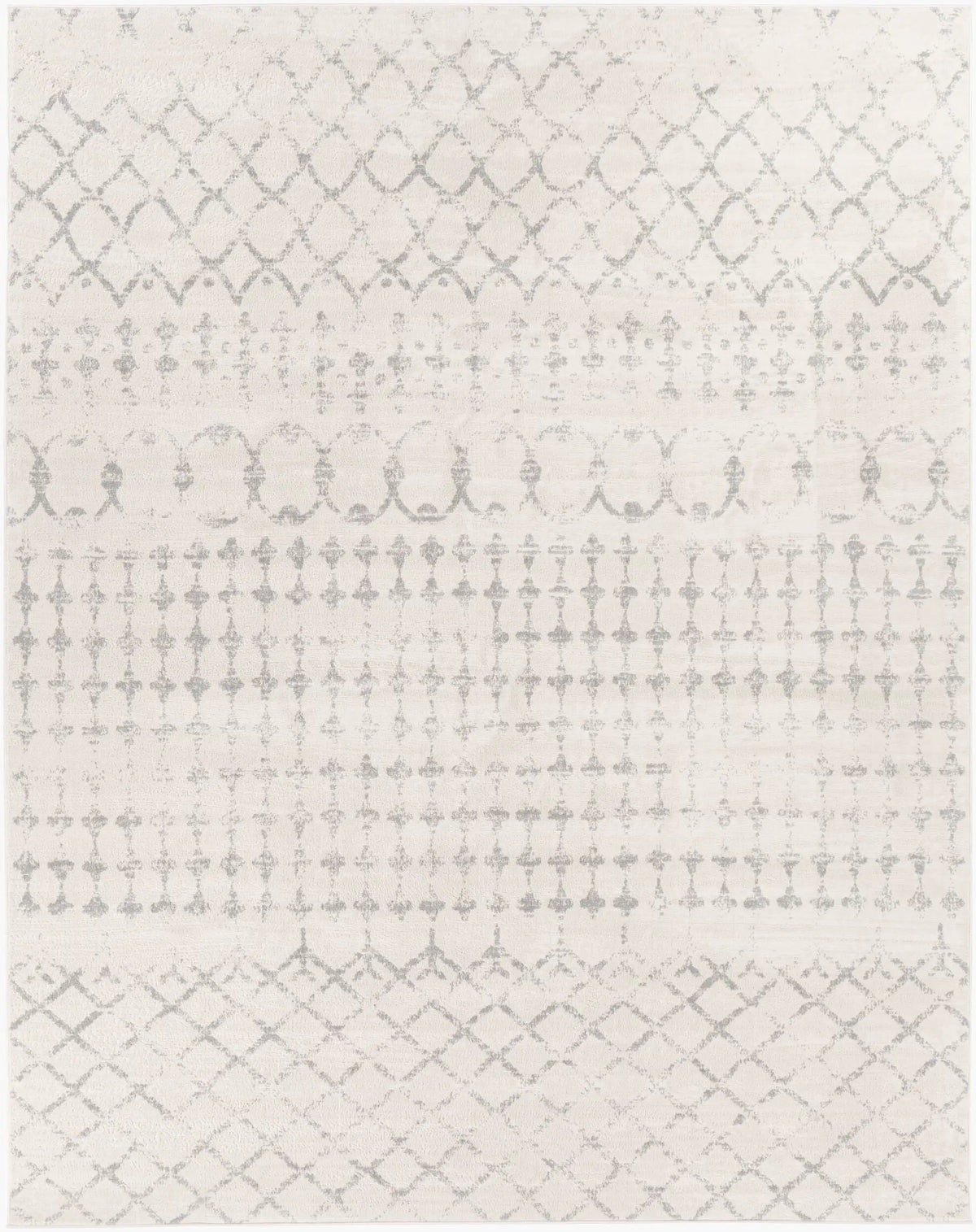 LIVABLISS Roma ROM-2343 Off-White Area Rug