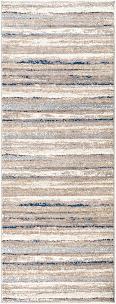 LIVABLISS Roma ROM-2349 Navy Area Rug