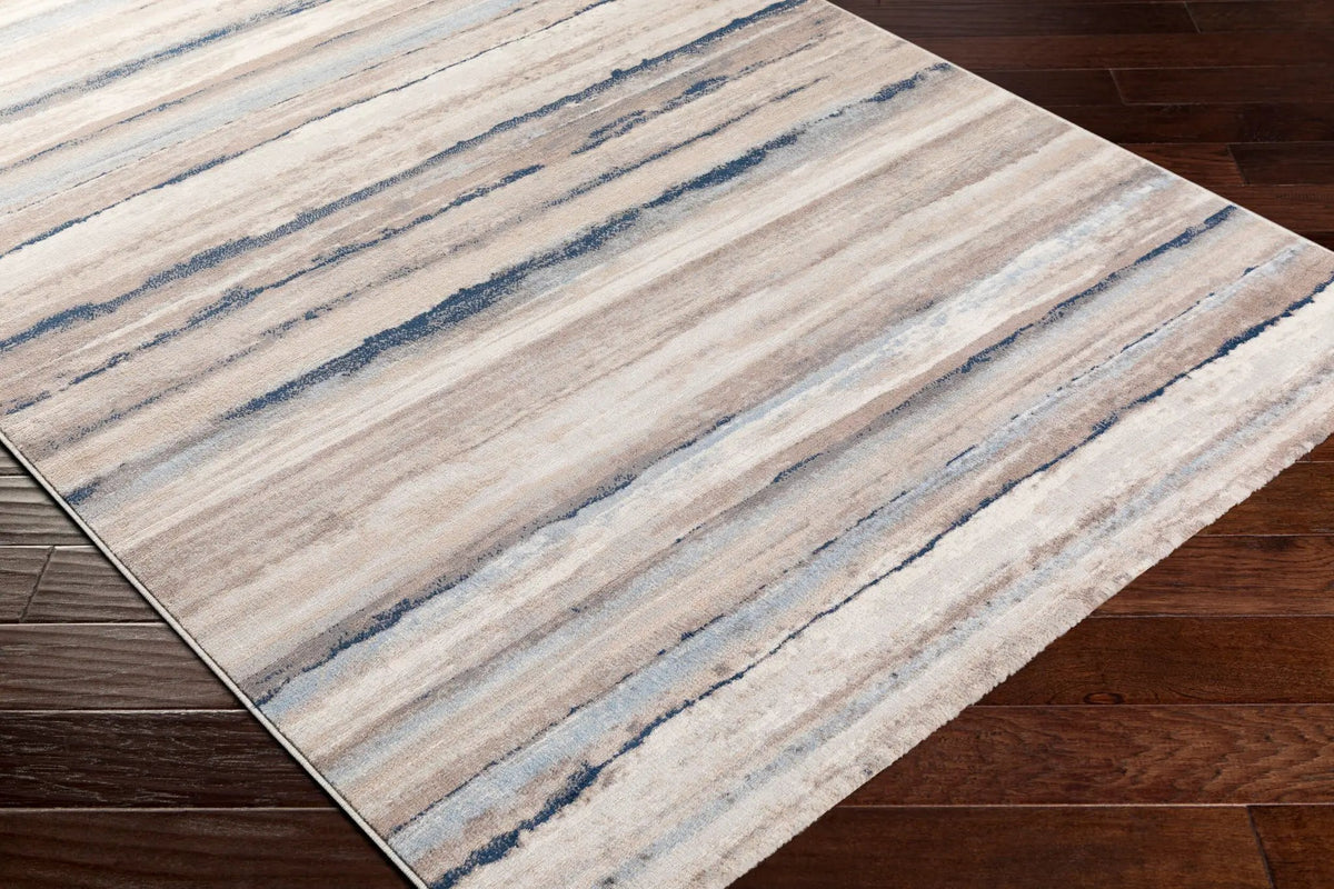 LIVABLISS Roma ROM-2349 Navy Area Rug
