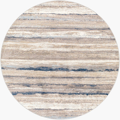 LIVABLISS Roma ROM-2349 Navy Area Rug