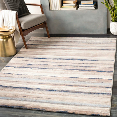 LIVABLISS Roma ROM-2349 Navy Area Rug