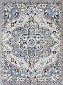 Surya Roma ROM-2359 Blue Area Rug by LIVABLISS