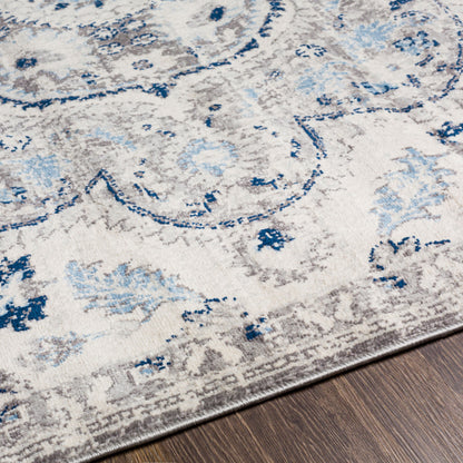 Surya Roma ROM-2359 Blue Area Rug by LIVABLISS