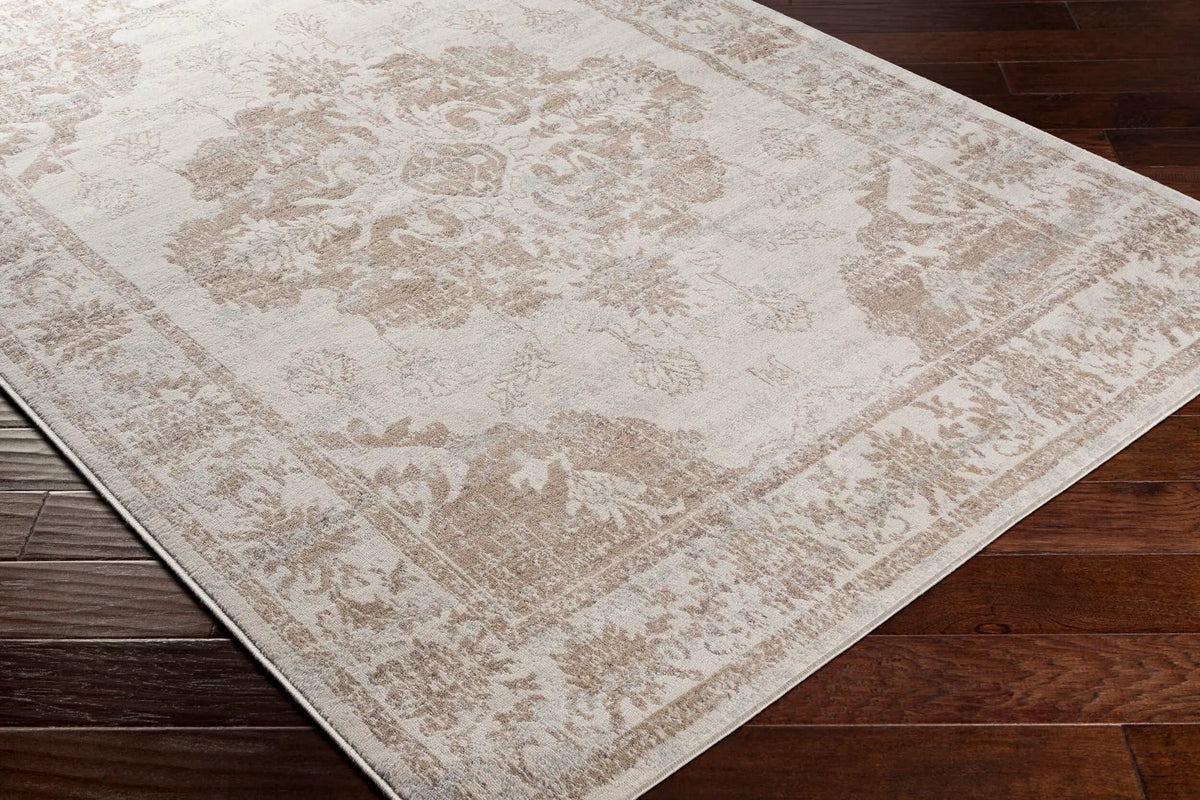 LIVABLISS Roma ROM-2363 Beige Area Rug