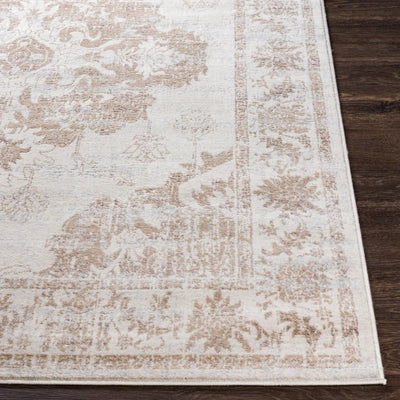 LIVABLISS Roma ROM-2363 Beige Area Rug