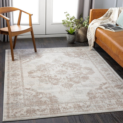 LIVABLISS Roma ROM-2363 Beige Area Rug