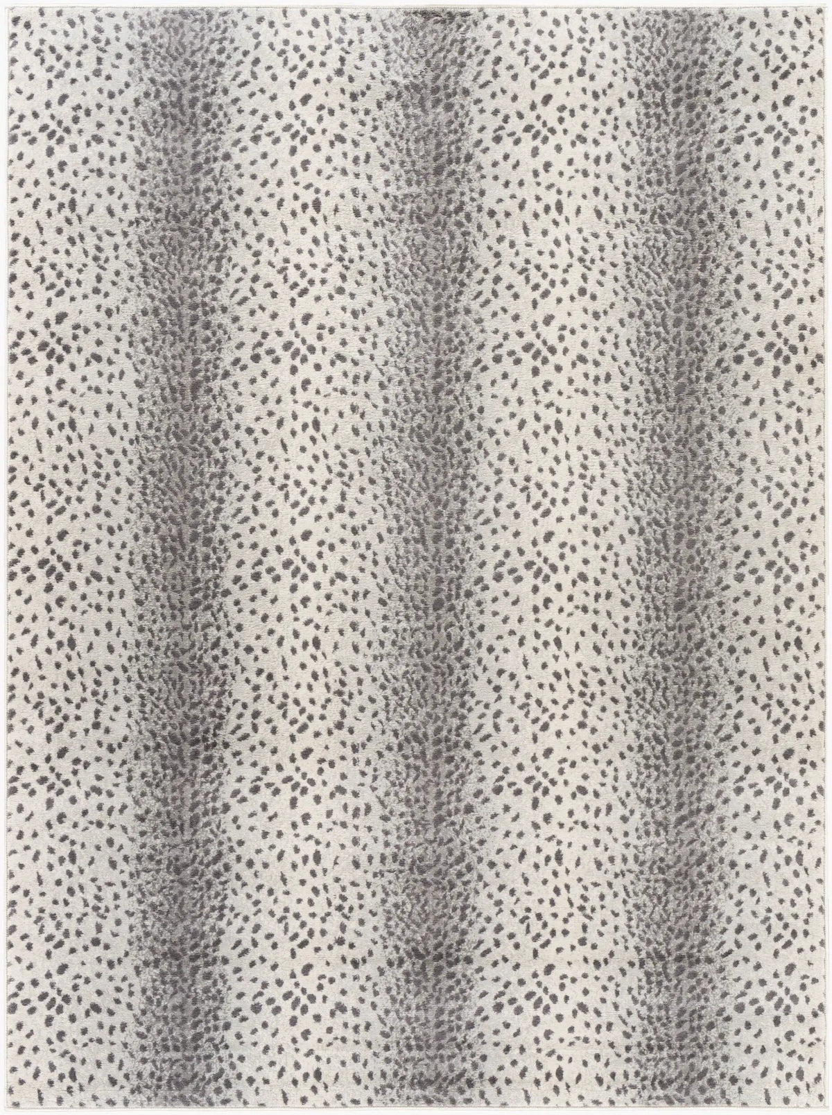 LIVABLISS Roma ROM-2371 Black Area Rug