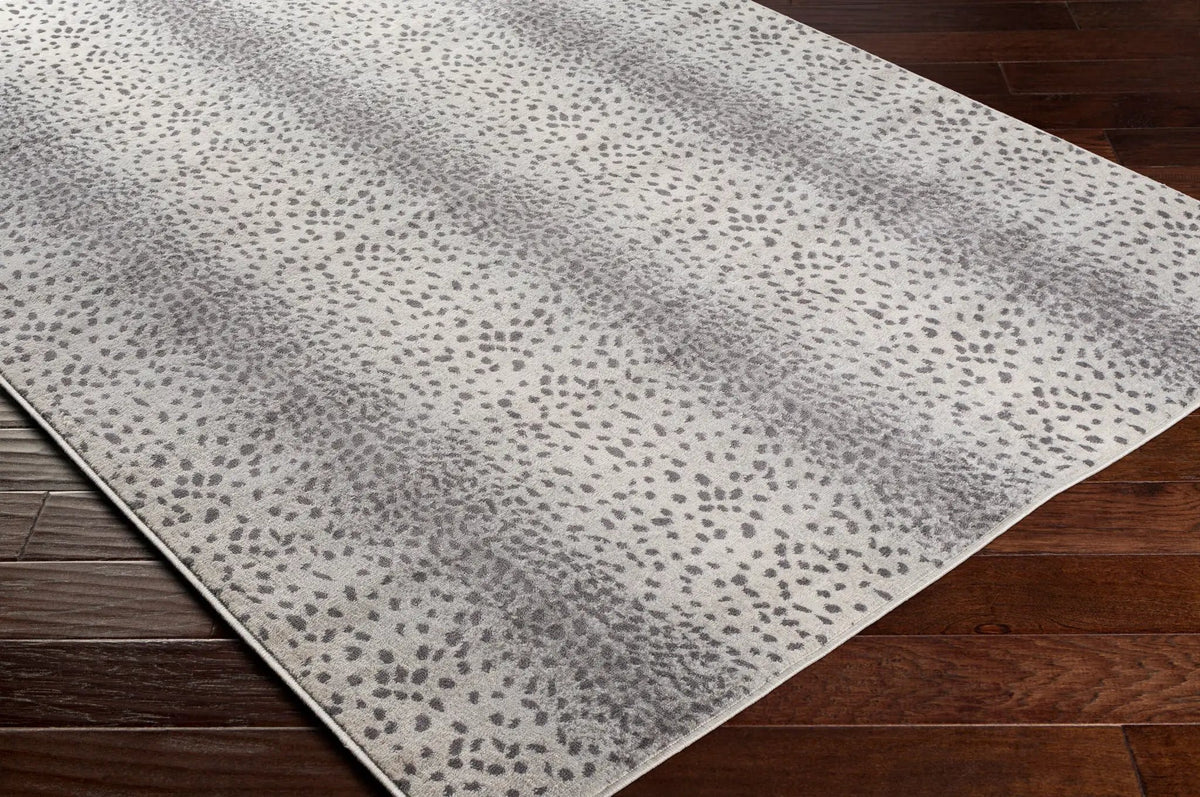 LIVABLISS Roma ROM-2371 Black Area Rug