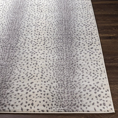 LIVABLISS Roma ROM-2371 Black Area Rug
